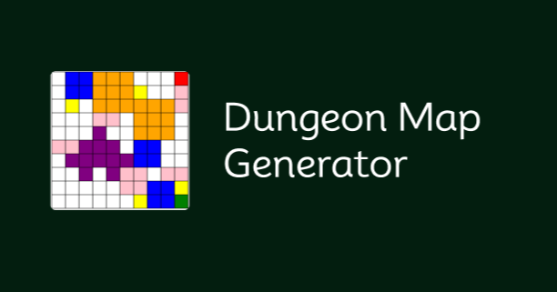 Dungeon Map Generator